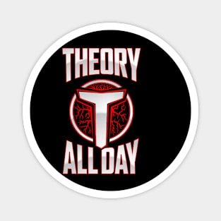 Theory All Day Magnet